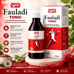 Original Fauladi Tonic Herbal Formula - Makki Dawakhana