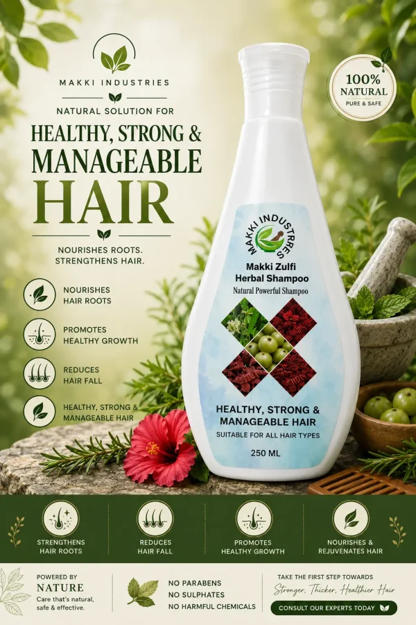 Herbal Shampoo